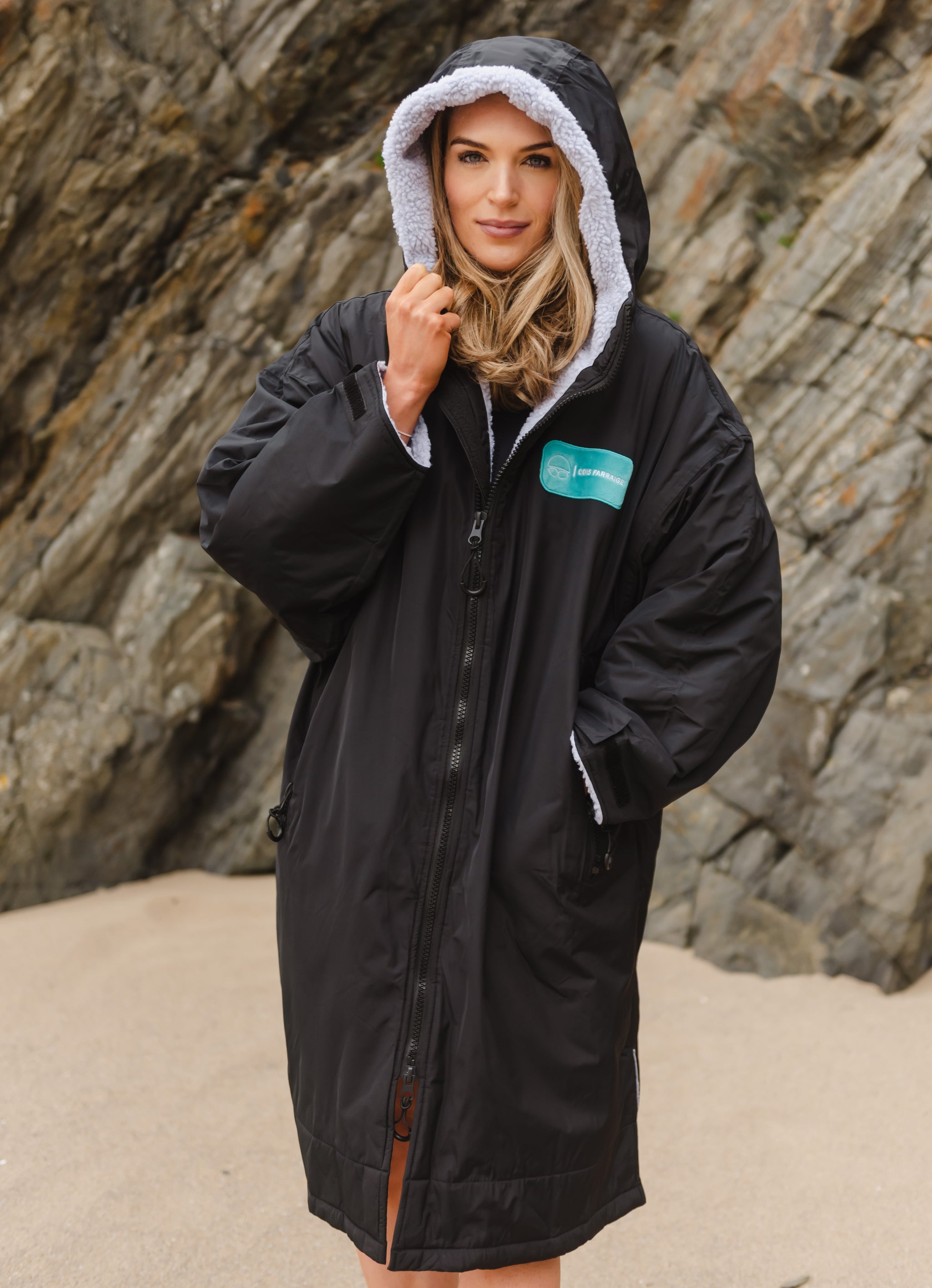 Coastal range parka burgundy 2025