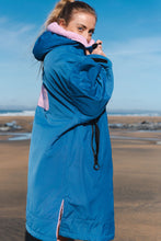 Load image into Gallery viewer, Cois Farraige Waterproof Changing Robe. (Pink fleece)Eco Friendly
