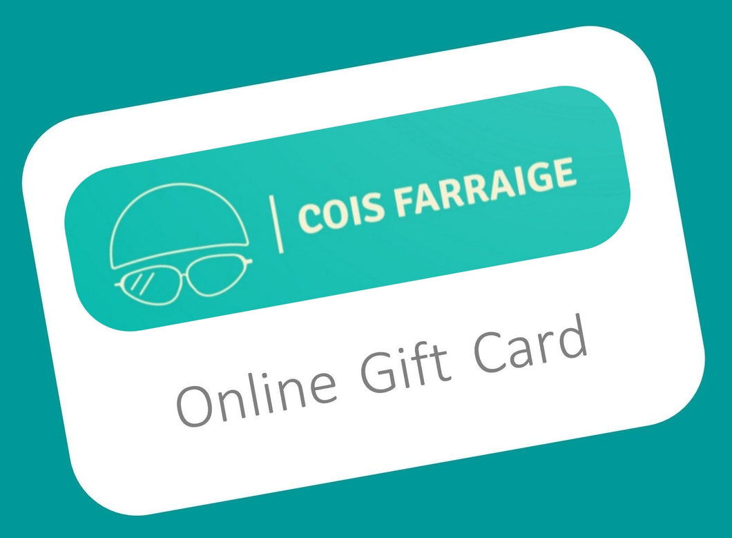Cois Farraige Gift Card.